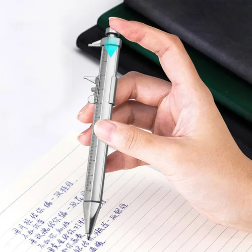 Vista 4 de Bolígrafo creativo de calibre 8pcs escala 0-100 para estudiantes