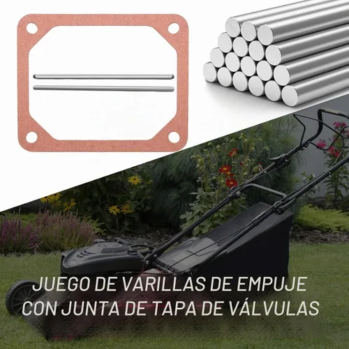 Vista 5 de MDEOOSKY Juego de varillas de empuje con tapa de válvula de repuesto para B & S 690981 690982