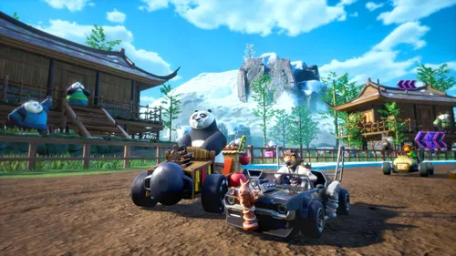 Vista 5 de DreamWorks All-Star Kart Racing - Nintendo Switch