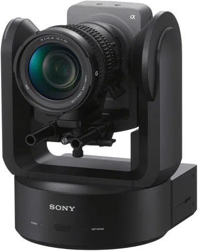 Vista 3 de Sony FR7 Cinema Line PTZ Cámara Kit con 1.102-5.315 in Zoom Lens