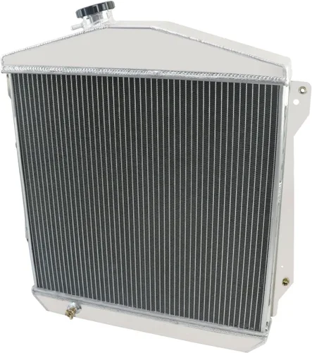 Vista 8 de Radiador de aluminio de 4 filas para Chevy Fleetmaster Stylemaster Coupe Sedan 1943-1948