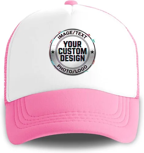 Vista 28 de Sombrero personalizado a granel Agregue su propio diseño aquí Sombreros personalizados Gorra de béisbol personalizada Hombres y mujeres