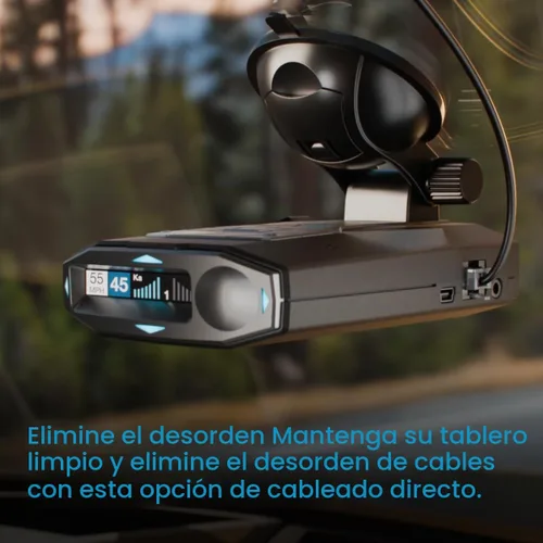 Vista 3 de Cable Directwire para Detector de Radar Escort para MAX 360, MAX 360c, IX, IXc, 9500 IX, MAX II, MAX 3, MAX 4, MAX 360c MKII, MAX 360 MKII, MAXcam