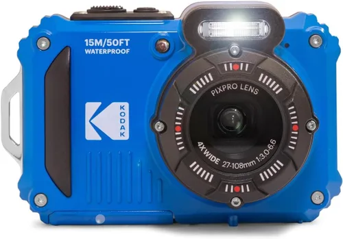 Vista 6 de KODAK PIXPRO WPZ2 - Cámara digital WiFi resistente a prueba de golpes a prueba de polvo 16MP 4X Zoom óptico 1080P Full HD Video Vlogging Cámara LCD