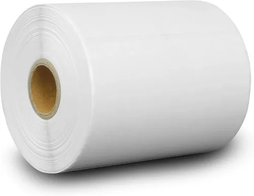 Vista 8 de [1500/rollo 15000 etiquetas = 10 rollos] – Etiquetas térmicas directas de 1.25 x 0.85 pulgadas para etiquetas UPC de código de barras