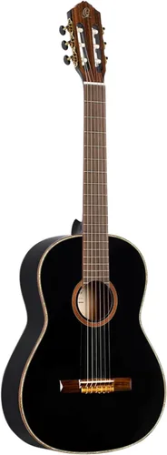 Vista 8 de Guitarra Clásica de Nylon Tamaño 3/4 de la Serie Family con Bolsa