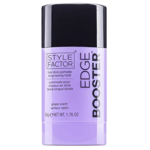 Vista 8 de Style Factor EDGE BOOSTER - Barra de cera para el cabello con cera de abejas Barra de pomada lisa para cabello suelto, puntas y cabello de bebé