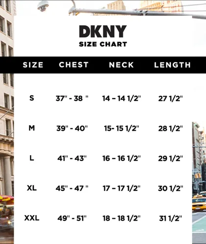 Vista 7 de DKNY Polo para hombre - Polos de manga corta para hombre Polos de algodón para hombre