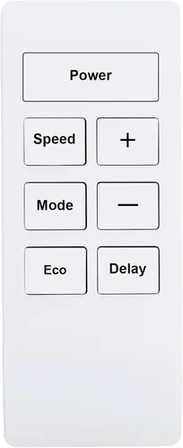 Vista 7 de Mando a distancia de repuesto para aire acondicionado GE, compatible con modelos enumerados, con soporte de montaje en pared