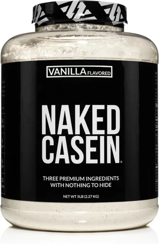 Vista 8 de NAKED Casein - 2 libras de proteína de caseína micelar de chocolate - a granel, sin OMG, sin gluten, sin soya, sin conservantes - estimula