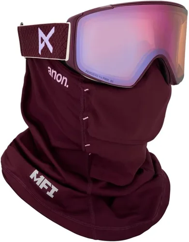 Vista 16 de Anon Gafas de nieve cilíndricas M4S + lente adicional + máscara facial MFI®