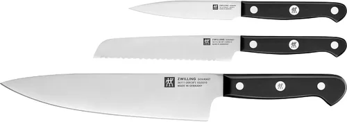 Vista 12 de ZWILLING Juego de 10 bloques de cuchillos gourmet Negro