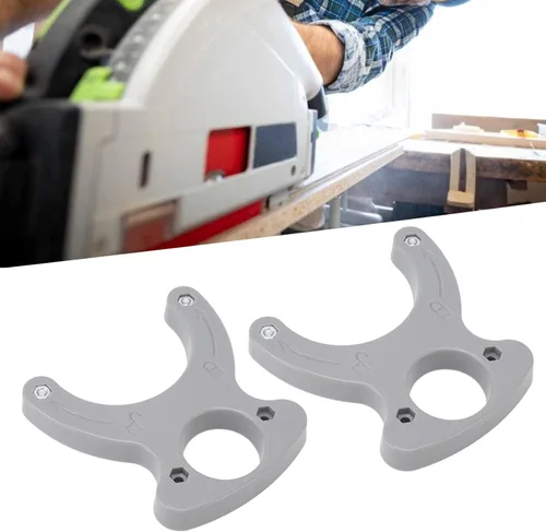 Vista 4 de Fdit Llave de placa de inserción de mesa de enrutador, llave de plástico portátil para carpintería, enrutador de madera, herramienta de placa
