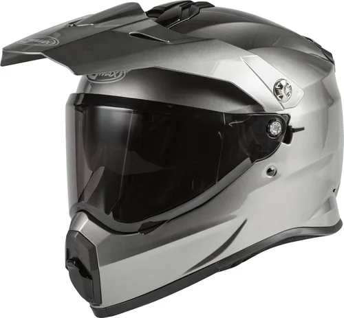 Vista 10 de Casco de aventura Gmax AT-21 Negro