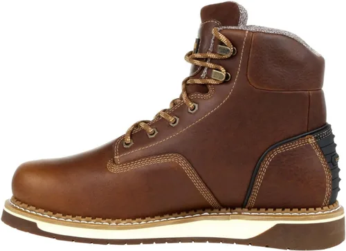 Vista 6 de Georgia Boot AMP LT - Botas de trabajo impermeables Negro