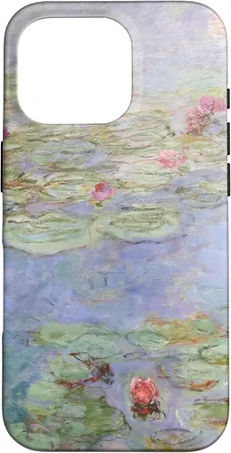 Vista 20 de Monet's Water Lilies Modern Art Impressionism Painting Cover Case for iPhone 17