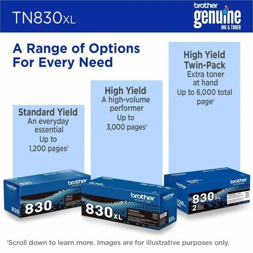 Vista 9 de DAMAGE BOX Toner TN830XL