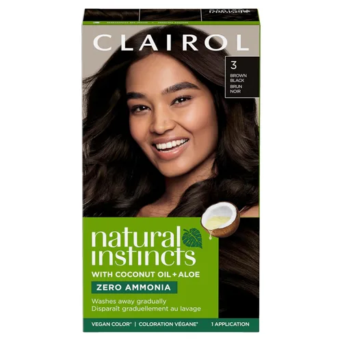 Vista 29 de Clairol Natural Instincts - Tinte semipermanente para el cabello, color negro 2, paquete de 1 unidad
