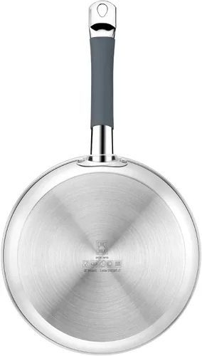 Vista 2 de BRA COOKWARE Master - Sartén de acero inoxidable de 8 pulgadas
