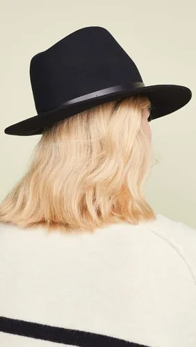 Vista 3 de rag & bone Women's Floppy Brim Fedora