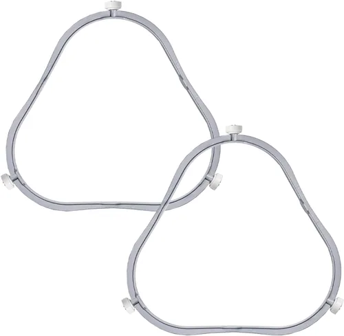 Vista 7 de Anillo giratorio de microondas W11252182 de 7.48 pulgadas, apto para microondas Maytag, sustituye a 8206227, W10435114
