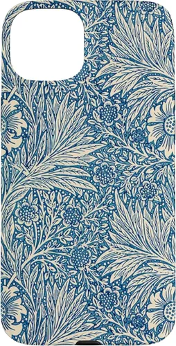 Vista 9 de William Morris Violet Marigold Wallpaper Art Deco Nouveau Case for iPhone 17