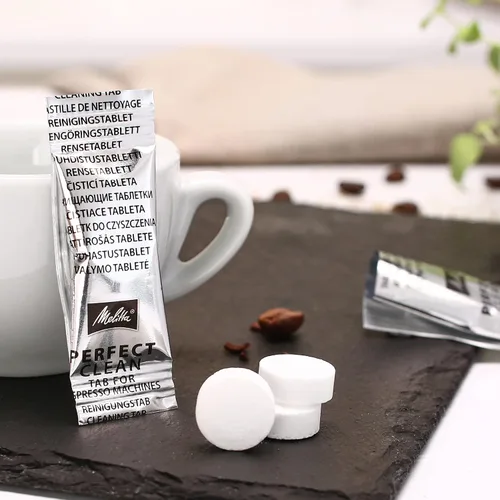 Vista 8 de Tabletas de limpieza para máquinas de café a base de cápsulas o de filtro - 4 x 0.06 oz