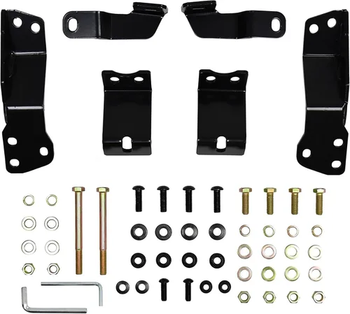 Vista 2 de Westin 57-23875 HDX Protector de parrilla de 3 piezas para Silverado 1500 2016-2018, Silverado LD 2019 (Excluyendo modelos con sensores)