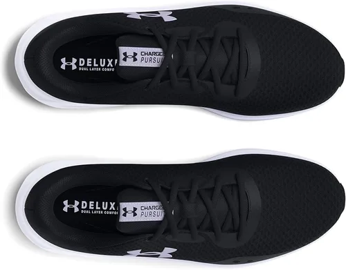 Vista 4 de Under Armour Tenis de correr Charged Pursuit 3 para mujer