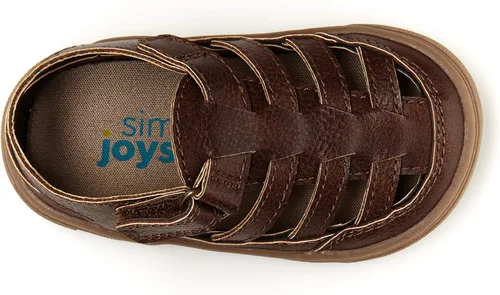 Vista 4 de Simple Joys by Carter's Sandalia unisex para bebé Frankie
