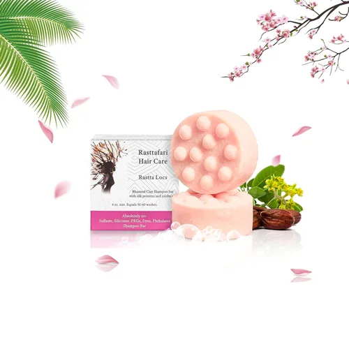 Vista 3 de Rastta Locs Organic Loc - Barra de champú con acondicionadores hechos para rastas, trenzas, rastas. Elimina la acumulación y los residuos