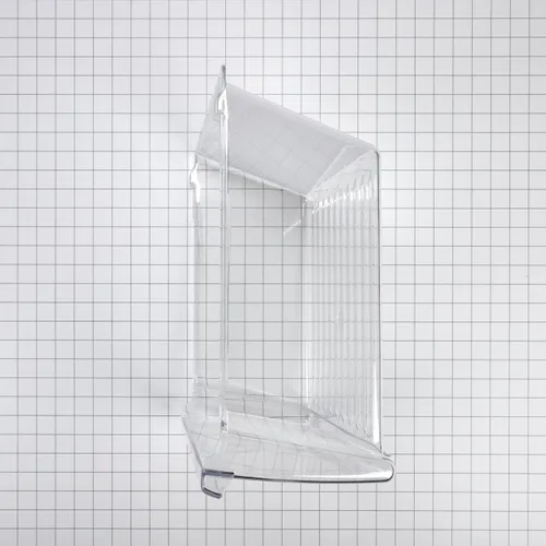 Vista 5 de Whirlpool WP67002633 Pieza de repuesto para cajón de fresas de refrigerador SxS original OEM - Reemplaza 12530501, 12530505, 12530505N y más