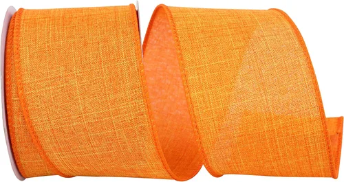 Vista 61 de Cinta Reliant Ribbon 92573W-031-09K para borde con alambre Everyday Linen Value, 1-1/2 pulgadas x 50 yardas, color negro