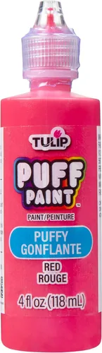 Vista 7 de Tulip pintura en relieve para tela 4 onzas