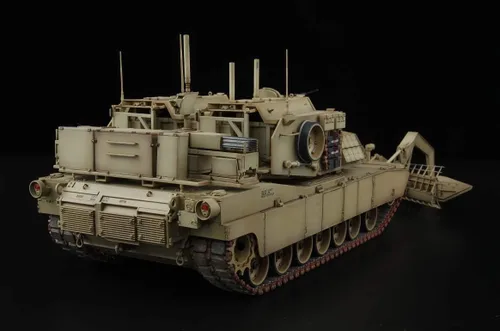 Vista 3 de Rye Field Model RM-5011 Modelo Kit M1 Vehículo Breacher de Asalto