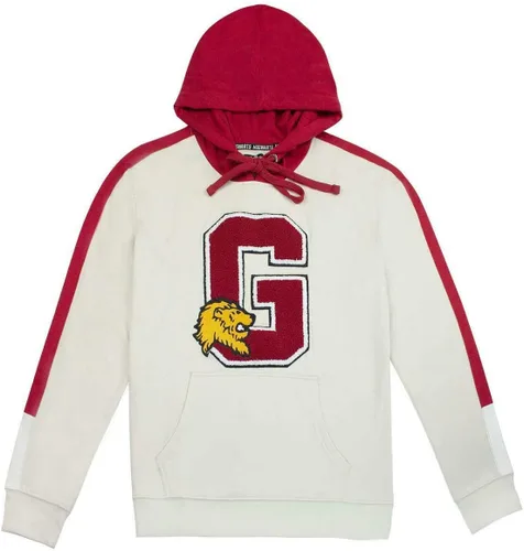 Vista 4 de Harry Potter Hogwarts Gryffindor G Patch Logo Premium Sudadera con capucha M, Negro, M
