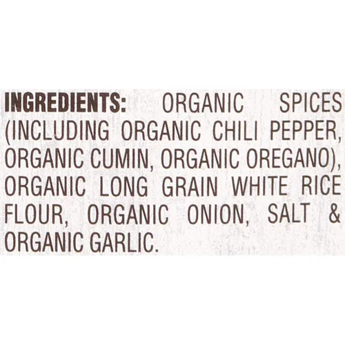 Vista 3 de McCormick Organics - Mezcla de condimentos de chile, 1.25 oz