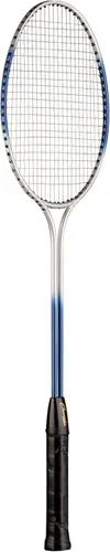 Vista 5 de Champion Sports 26" Twin Shaft Badminton Racket with Nylon Coated Steel Strings