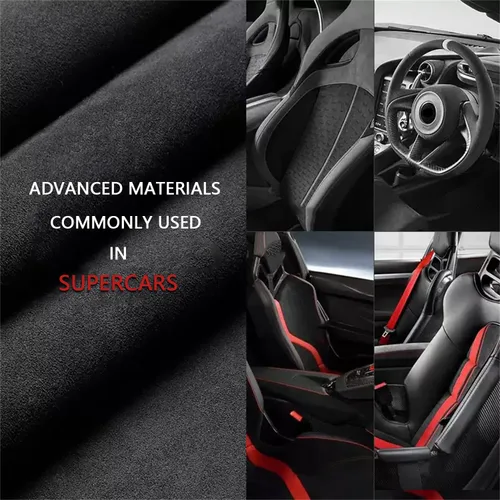 Vista 4 de Funda de piel de gamuza para Ferrari 458 588 488GTB LaFerrari