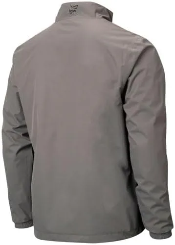 Vista 4 de TGW Suéter impermeable de golf para hombre para golf en condiciones climáticas lluviosas, ventosas y más frescas