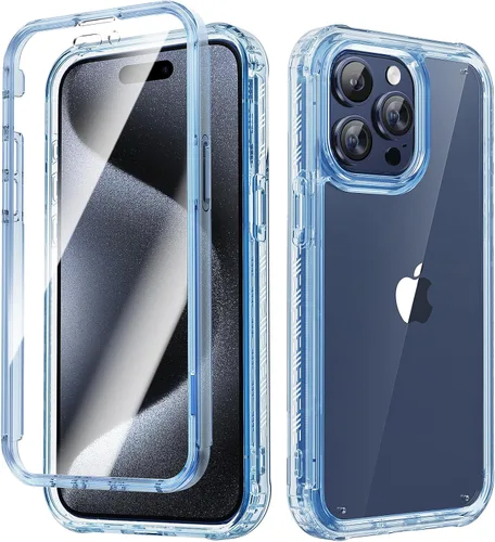 Vista 9 de Lifedance Nuevo para iPhone 11, Funda Protectora Completa y Resistente con Protector de Pantalla Integrado, Protección contra Caídas de 10 Pies