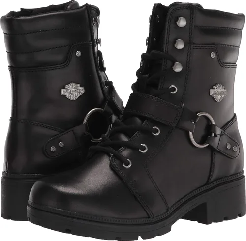 Vista 7 de HARLEY-DAVIDSON FOOTWEAR Women's Tegan 6" Harness Boot