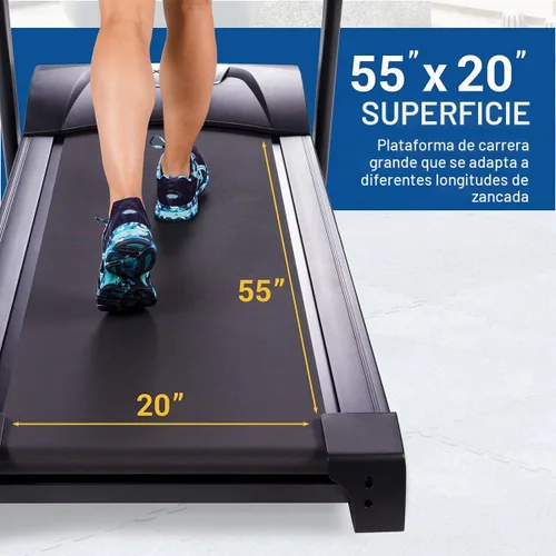 Vista 7 de XTERRA Cinta de correr plegable de fitness