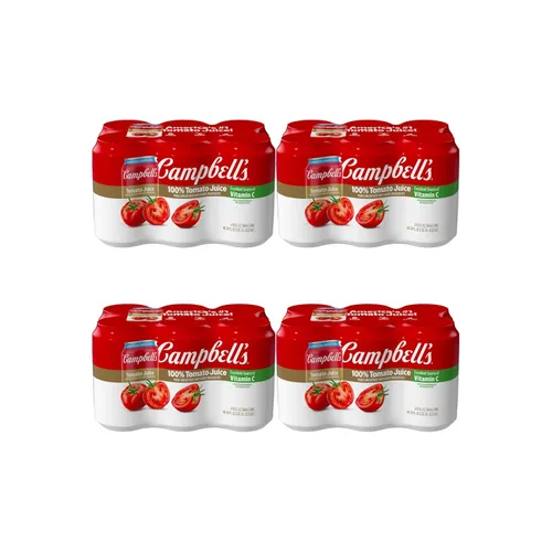 Vista 9 de Campbell's 100% jugo de tomate, lata de 11.5 fl oz