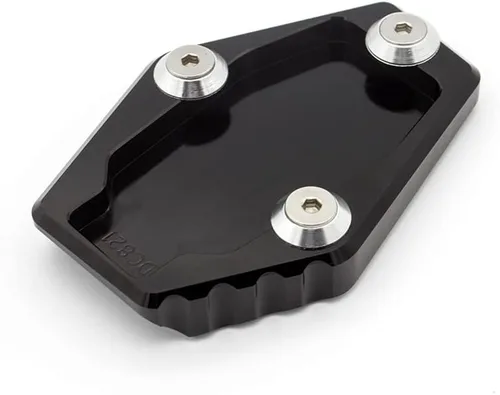 Vista 4 de PROCNC Placa de extensión de pie de pie de ampliación lateral de acero de aluminio para Ducati Monster 795/796/821/1200/1200S, Multistrada 1200/1200S