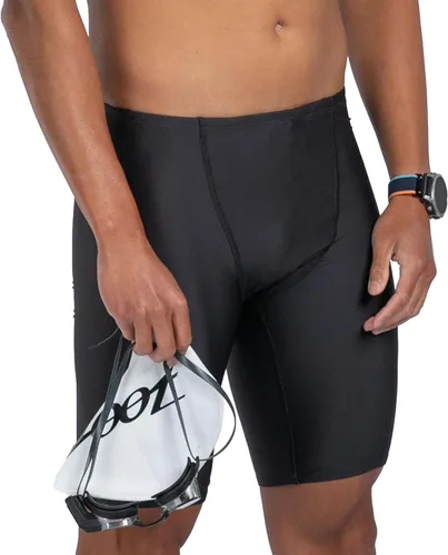 Vista 7 de Zoot Traje de baño para hombre Core Swim Jammer, Endurance Pro Racing Triatlón con protección UPF 50+