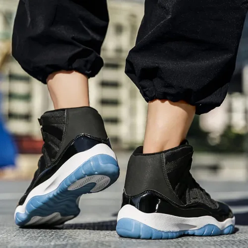 Vista 7 de Ucilxi Nuevos zapatos de baloncesto para niños