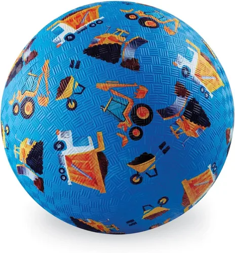 Vista 28 de Crocodile Creek Pelota de Patio de Juegos – Pelota de goma duradera para niños a partir de 3 años – Pelota inflable que rebota para kickball