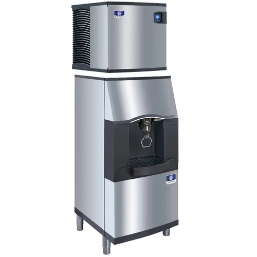 Vista 14 de Máquina modular comercial para hacer hielo en cubos por Manitowoc