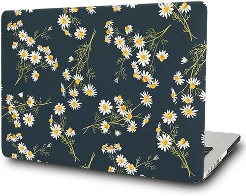 Vista 24 de Protector para laptop compatible con MacBook Pro de 13 pulgadas, modelo A1278 lanzado 2008 2009 2010 2011 2012 con CD-ROM, cubierta rígida delgada